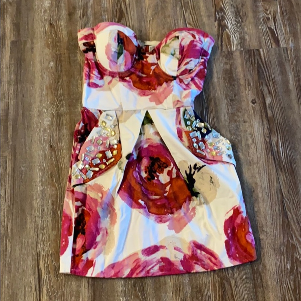 Floral dress